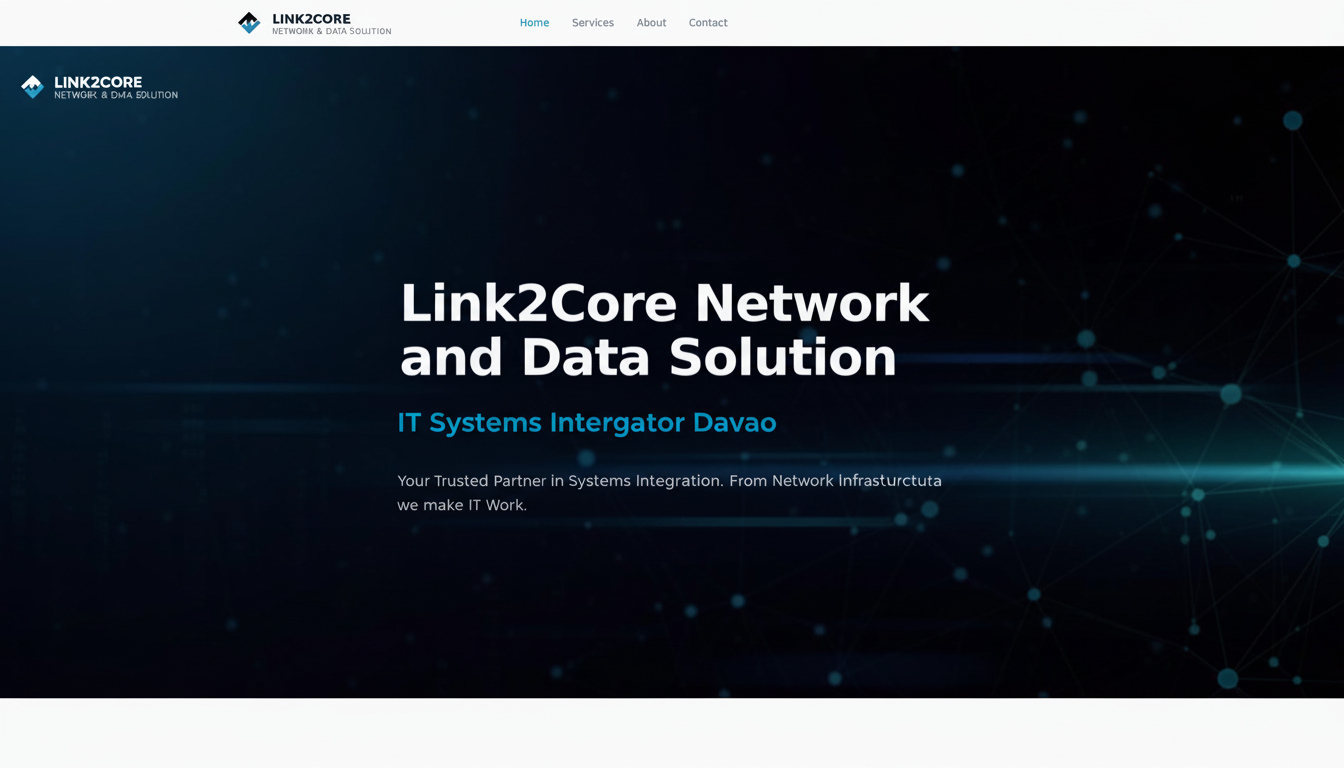 Link2Core — Network and Data Solution | IT Systems Integrator Davao