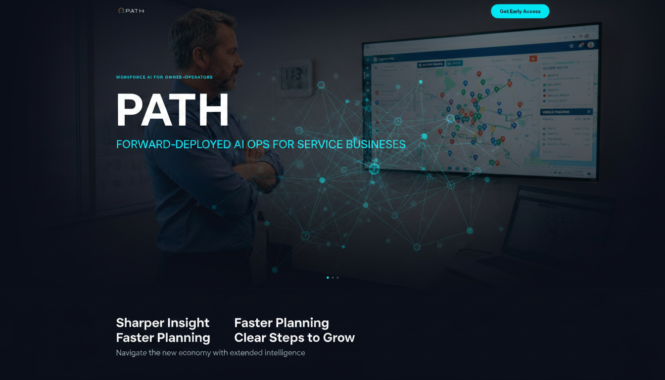 Forward-Deployed AI Ops for Service Businesses