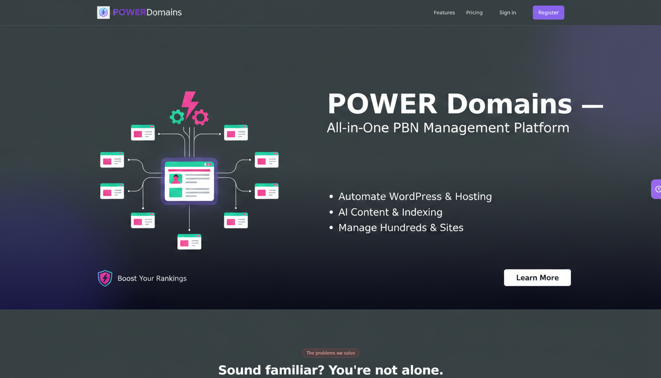 {Power Domains} - Your All-in-One PBN Manager