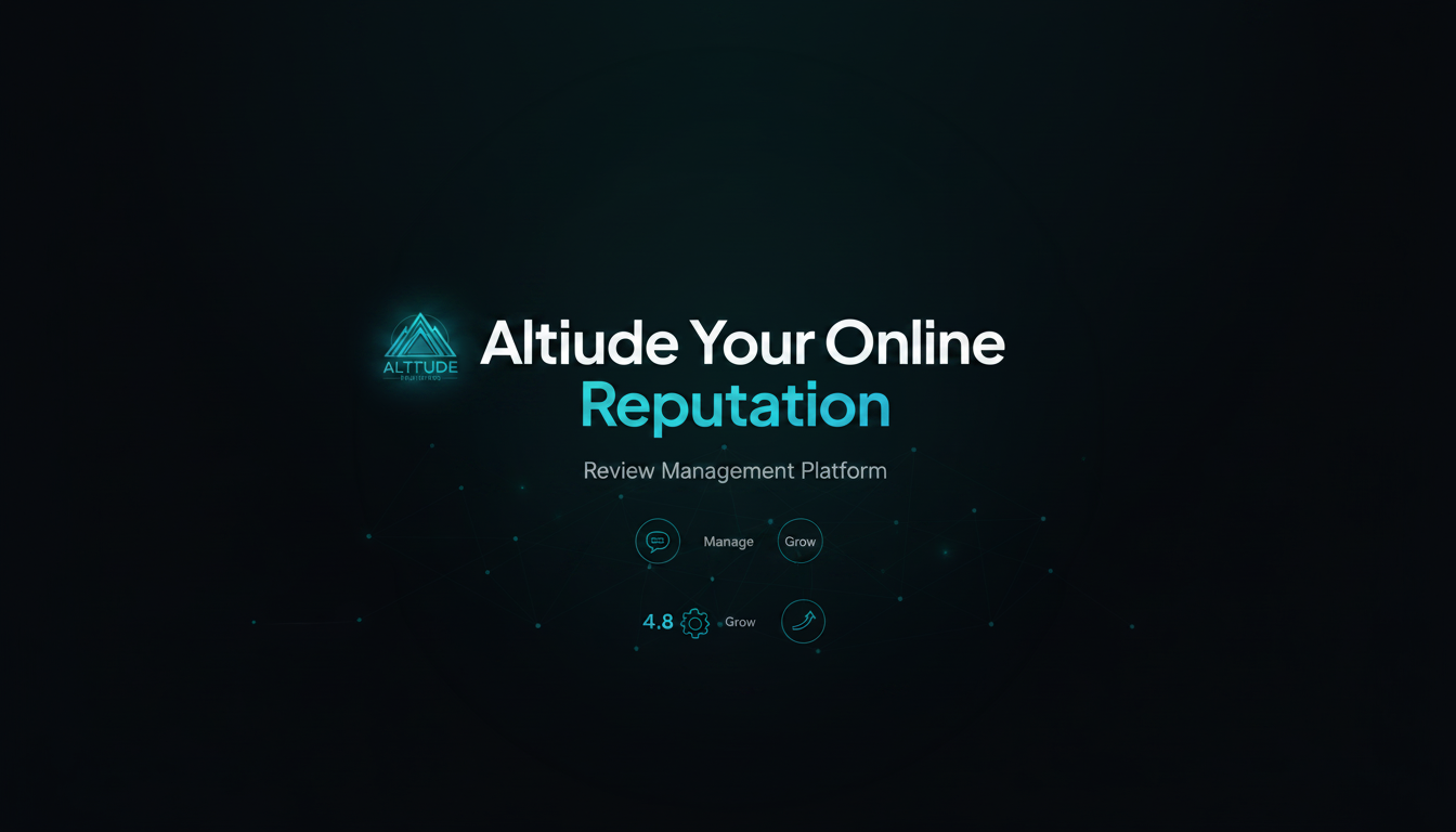 Reputation Management Software Australia | Altitude Reputation