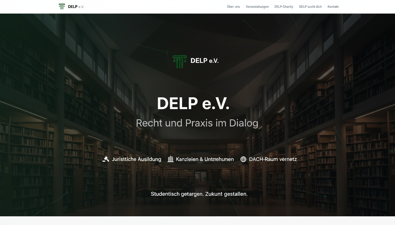 DELP e.V. – Recht und Praxis im Dialog
