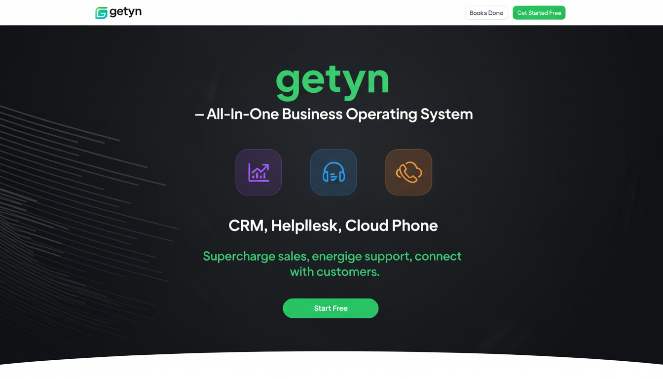 Getyn — All-In-One Business Operating System