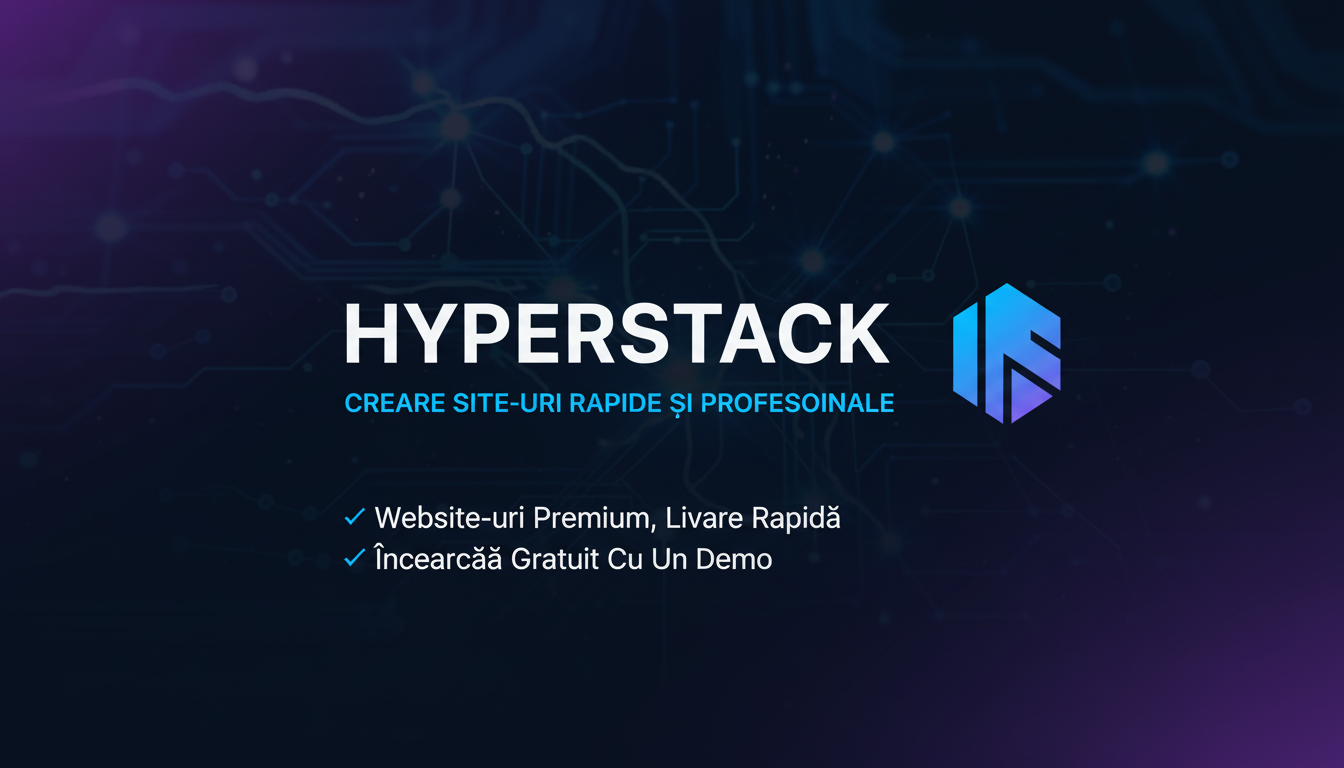 HyperStack – Creare site-uri rapide si profesionale