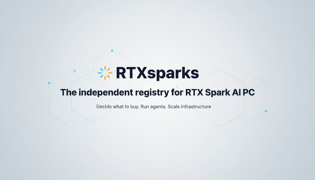 RTX Spark Price Comparison 2026 — Laptops, Desktops & DGX Spark | RTXsparks
