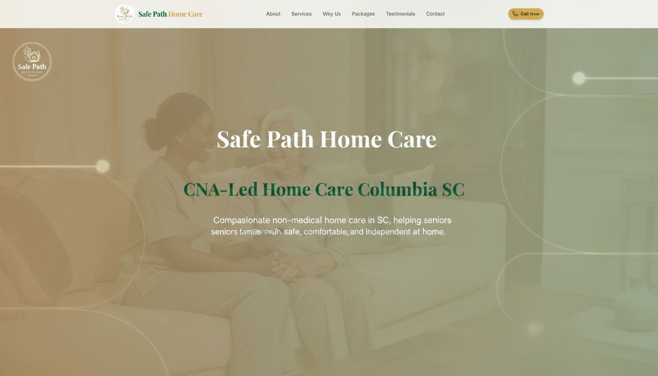 Alzheimer's & Dementia Care Columbia SC | Safe Path Home Care
