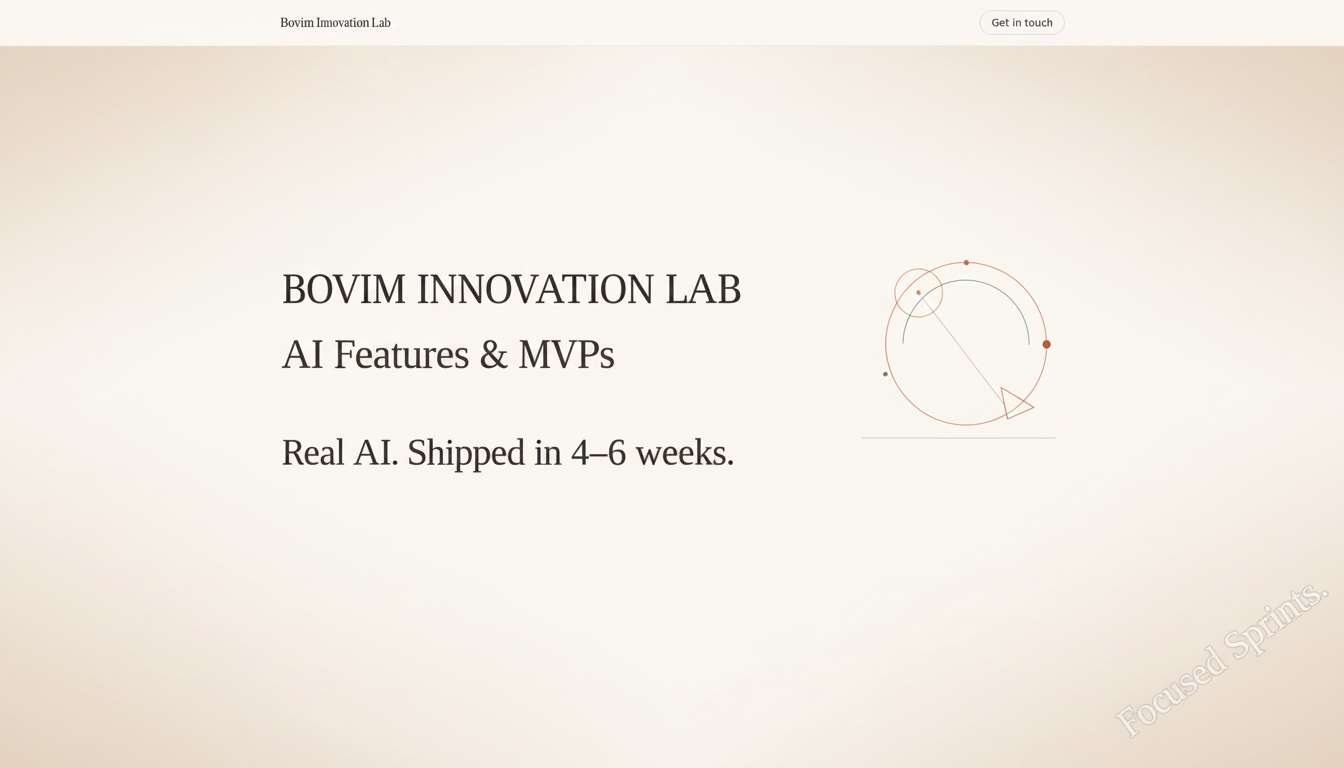 Bovim Innovation Lab ApS logo