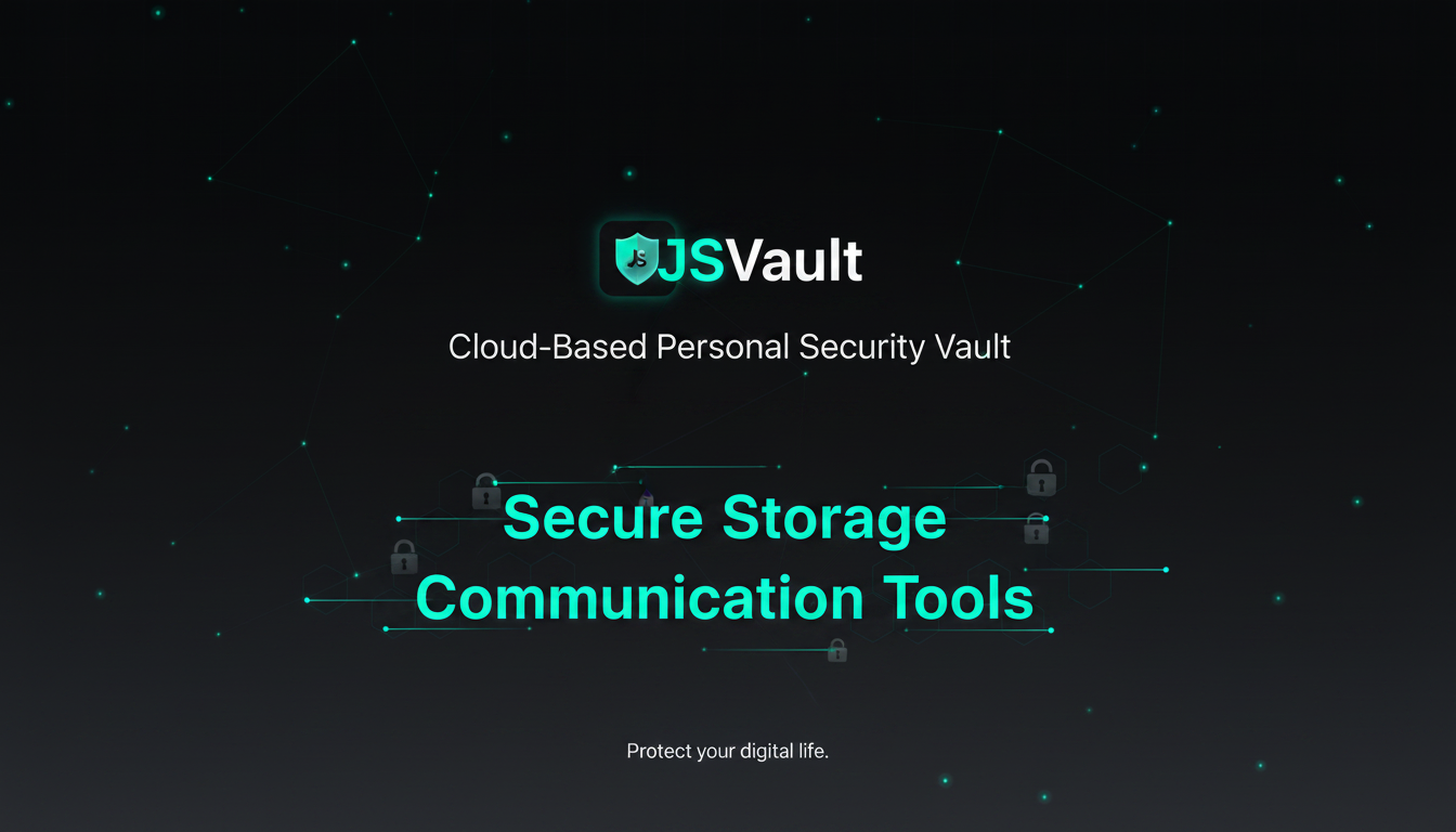 JS Vault - Cloud-Based Personal Security Vault