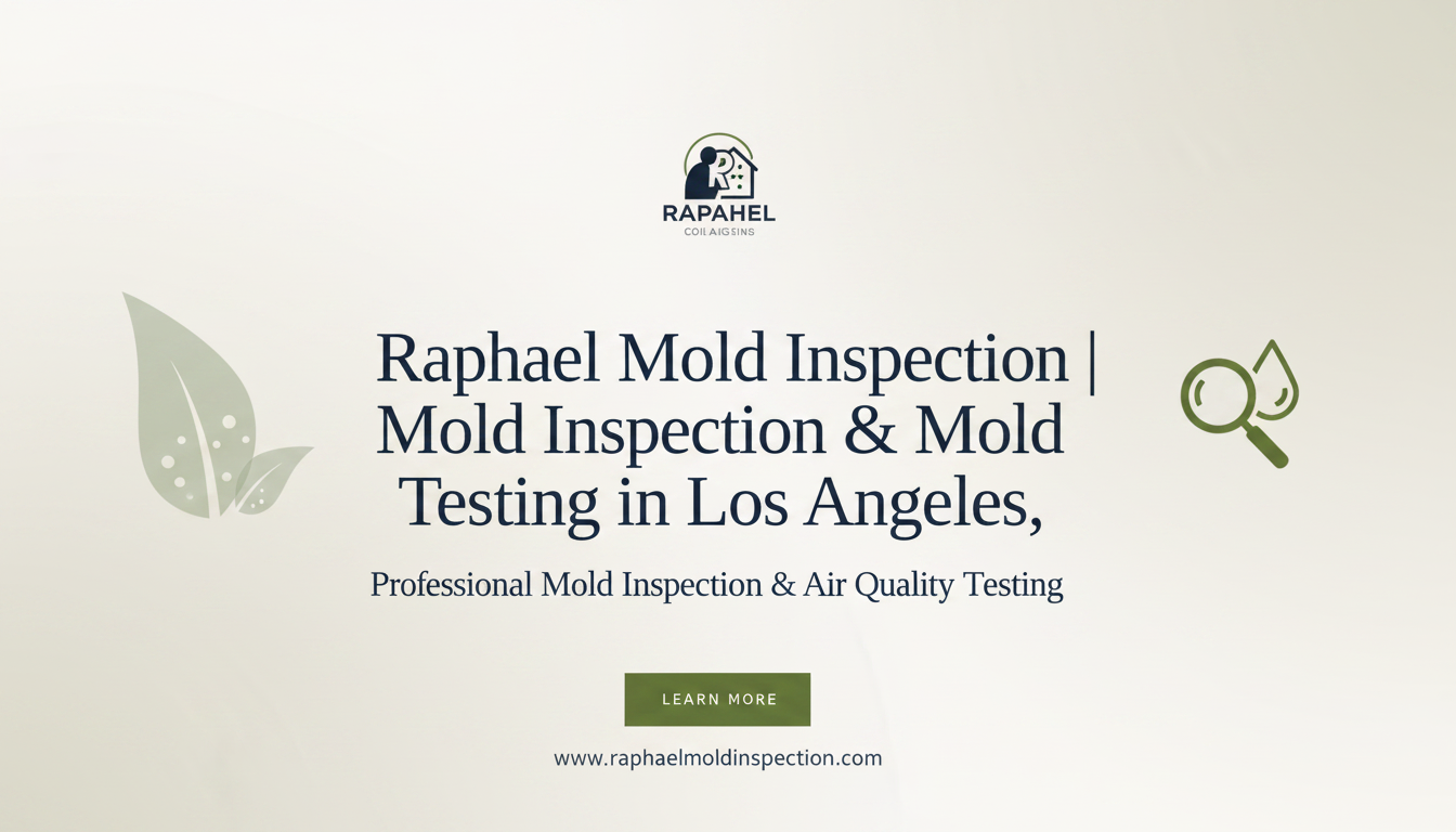 Raphael Mold Inspection cover