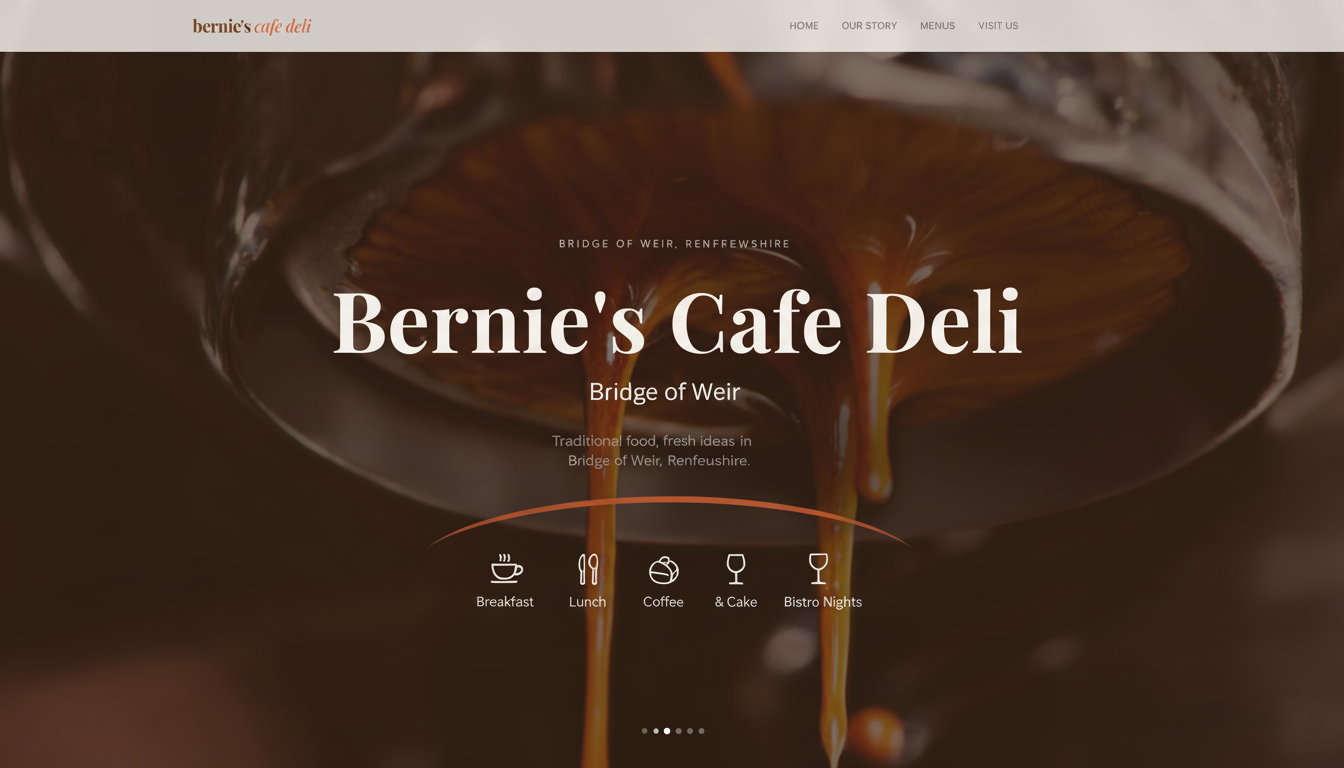 Bernie's Cafe Deli