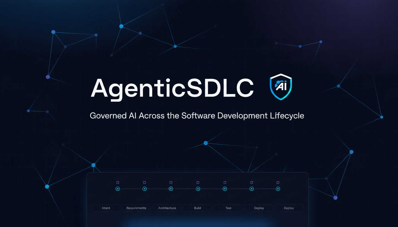 AgenticSDLC | Governed AI Across the Software Development Lifecycle