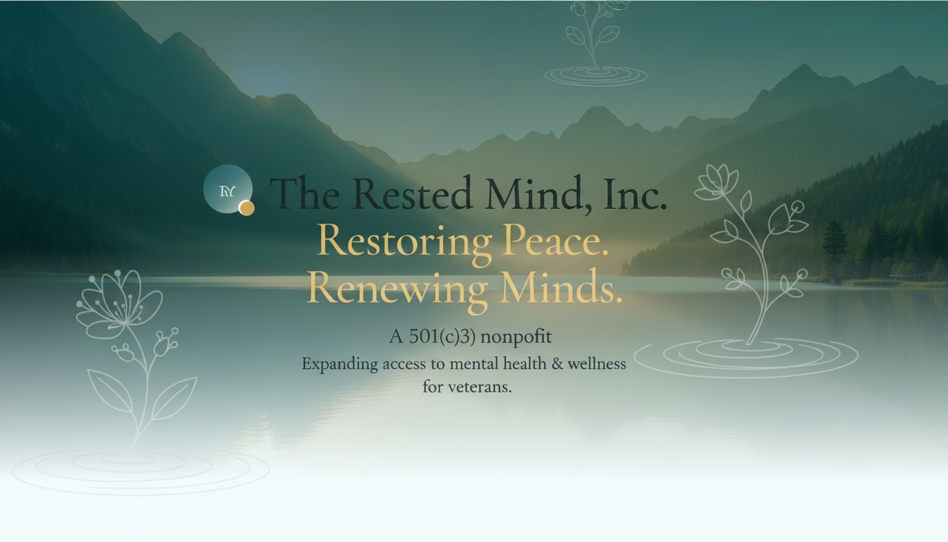 Get Help — The Rested Mind, Inc.