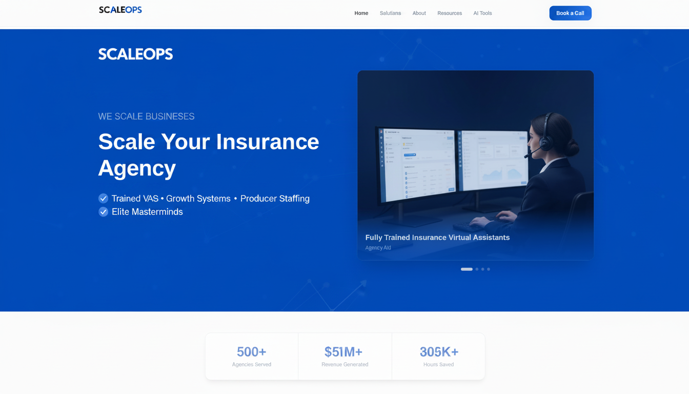 ScaleOps — We Scale Businesses