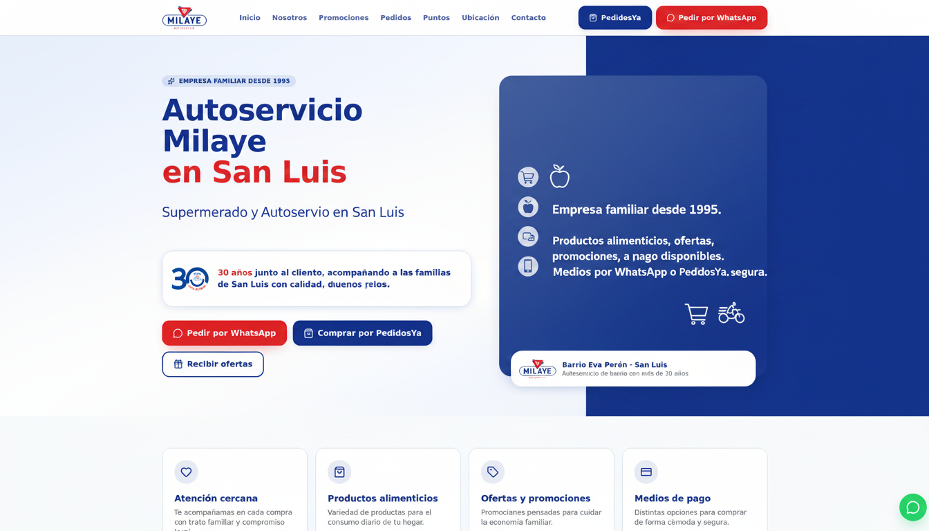 Preview image published by autoserviciomilaye.com.ar