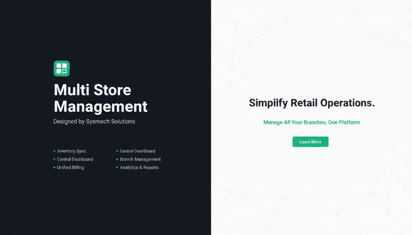 Multi Store Management