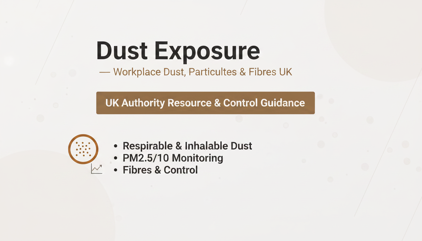 Dust Exposure — Workplace Dust & Particulates UK