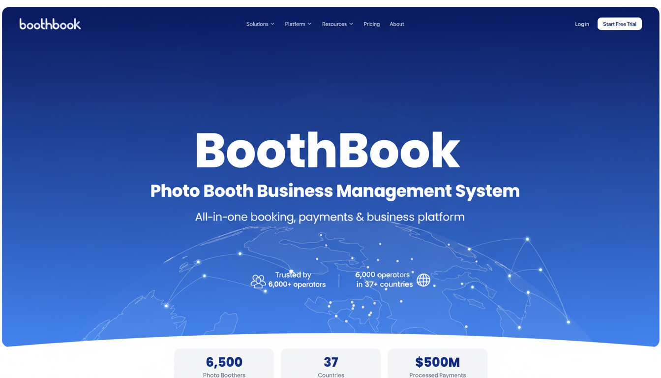 Photo Booth Business Automation Software | BoothBook