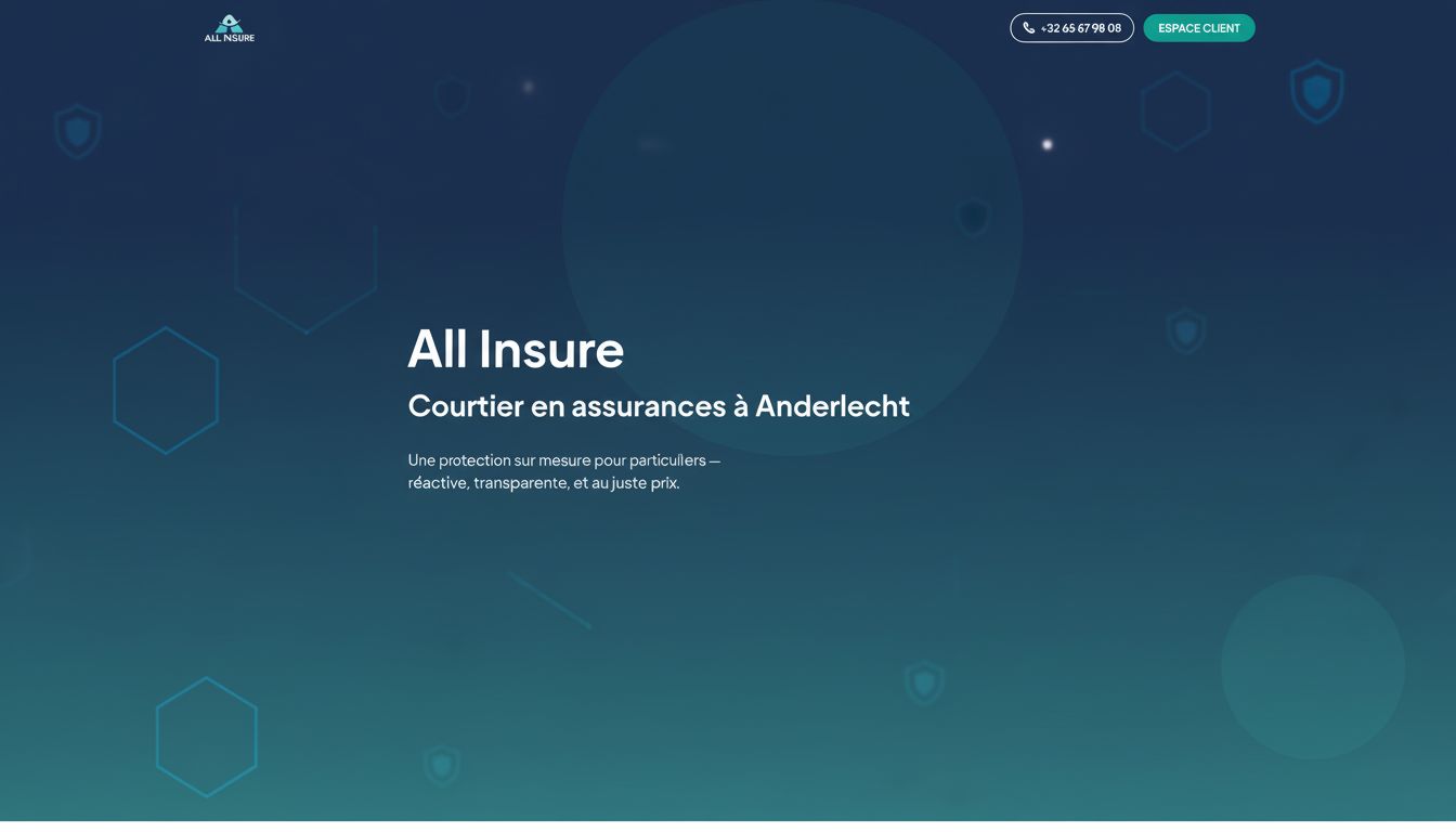 All Insure — Courtier en assurances à Anderlecht