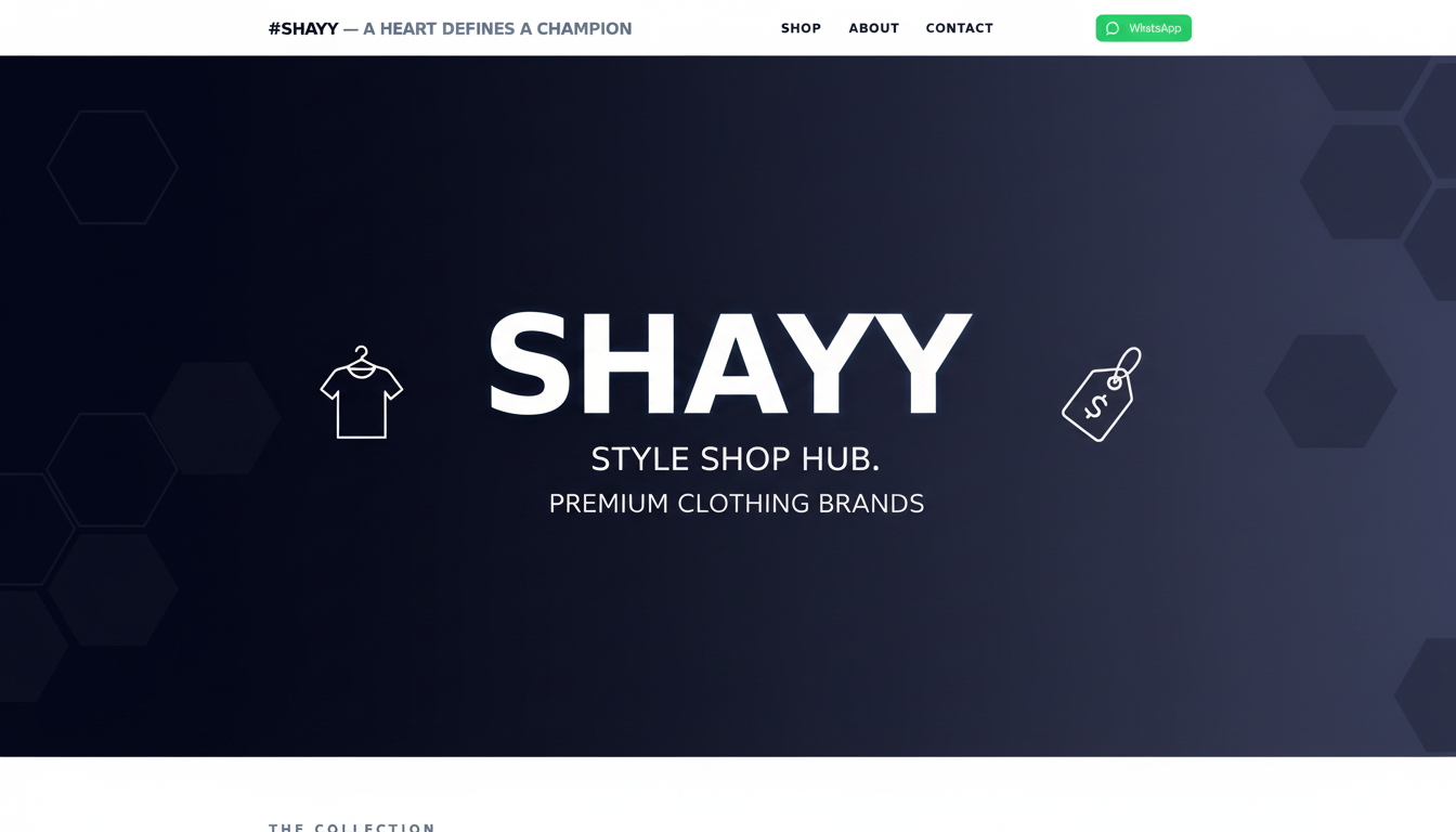 #SHAYY — A Heart Defines A Champion | Streetwear & Athletic Apparel