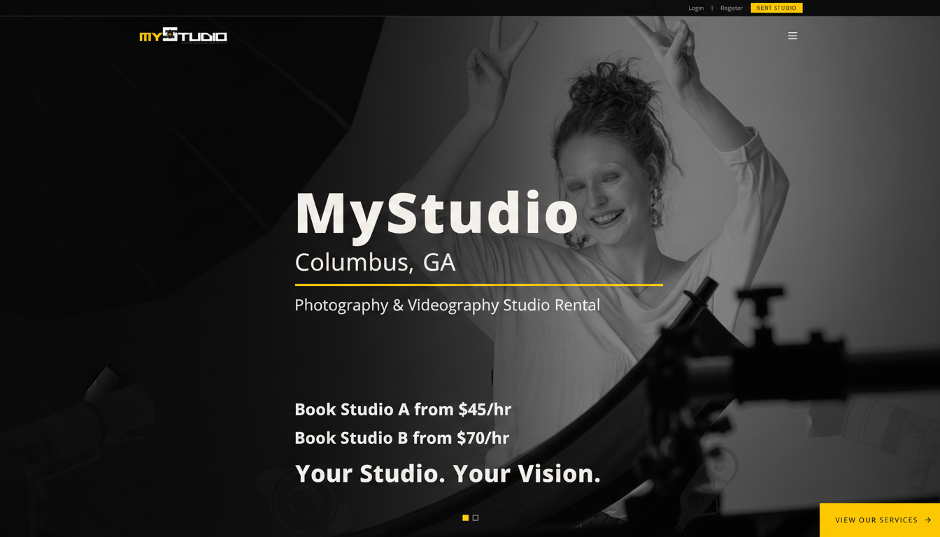 MyStudio Columbus, GA Photography Studio & Video Studio Rental