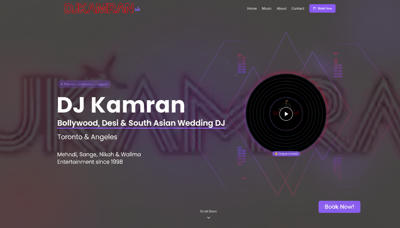 DJ Kamran work 1