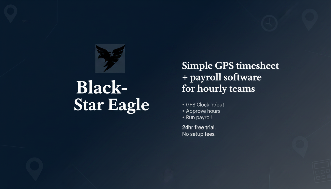 Log in — Black Star Eagle Timesheet