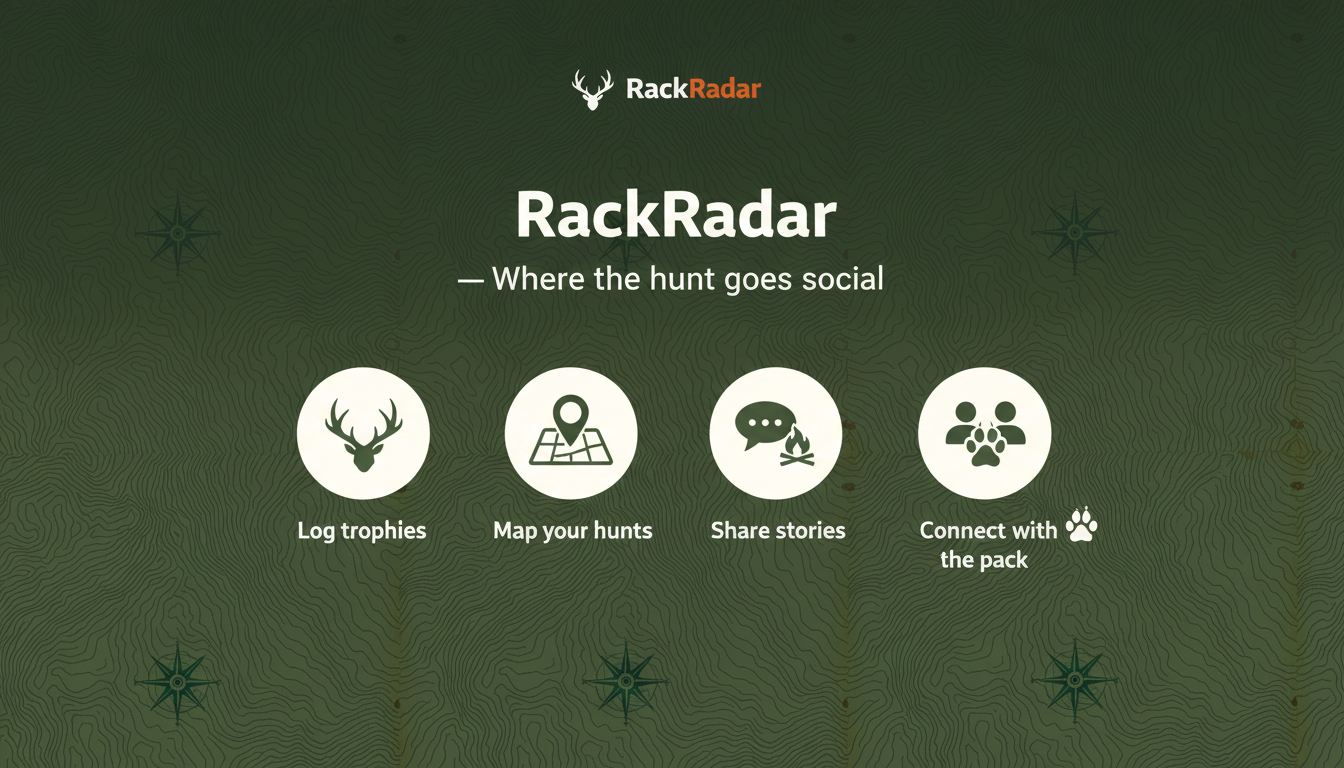 RackRadar — Where the hunt goes social