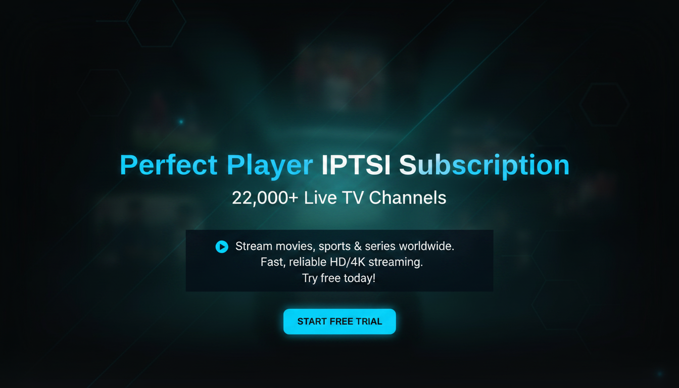 Image associated with Perfect Player IPTV