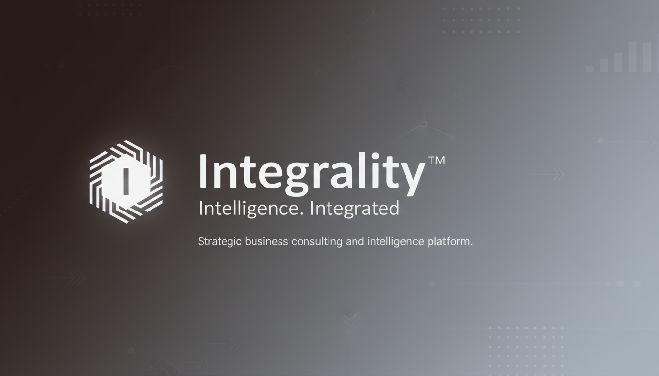 Integrality™ | Intelligence. Integrated.