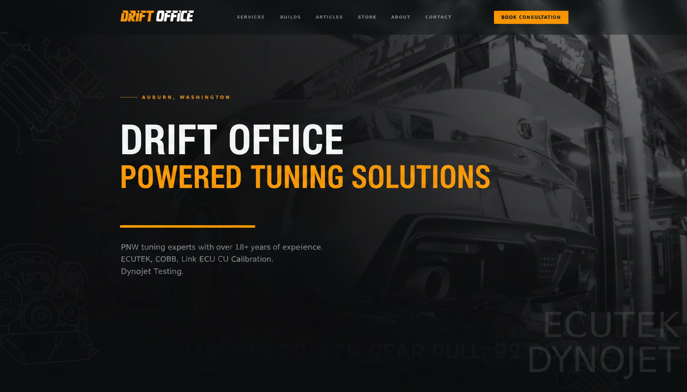 Services — Drift Office