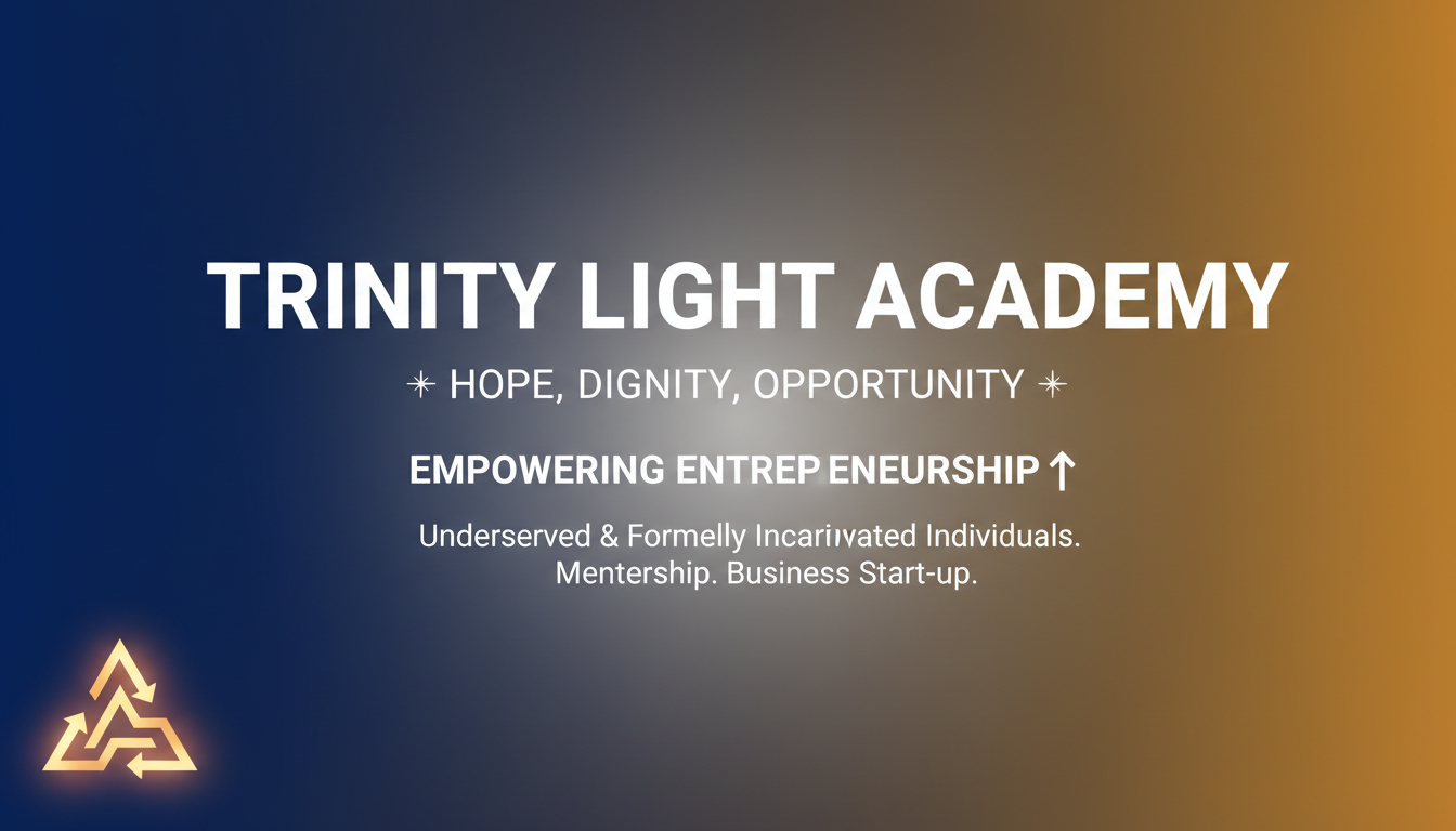 Trinity Light Academy — Empowering Second Chances