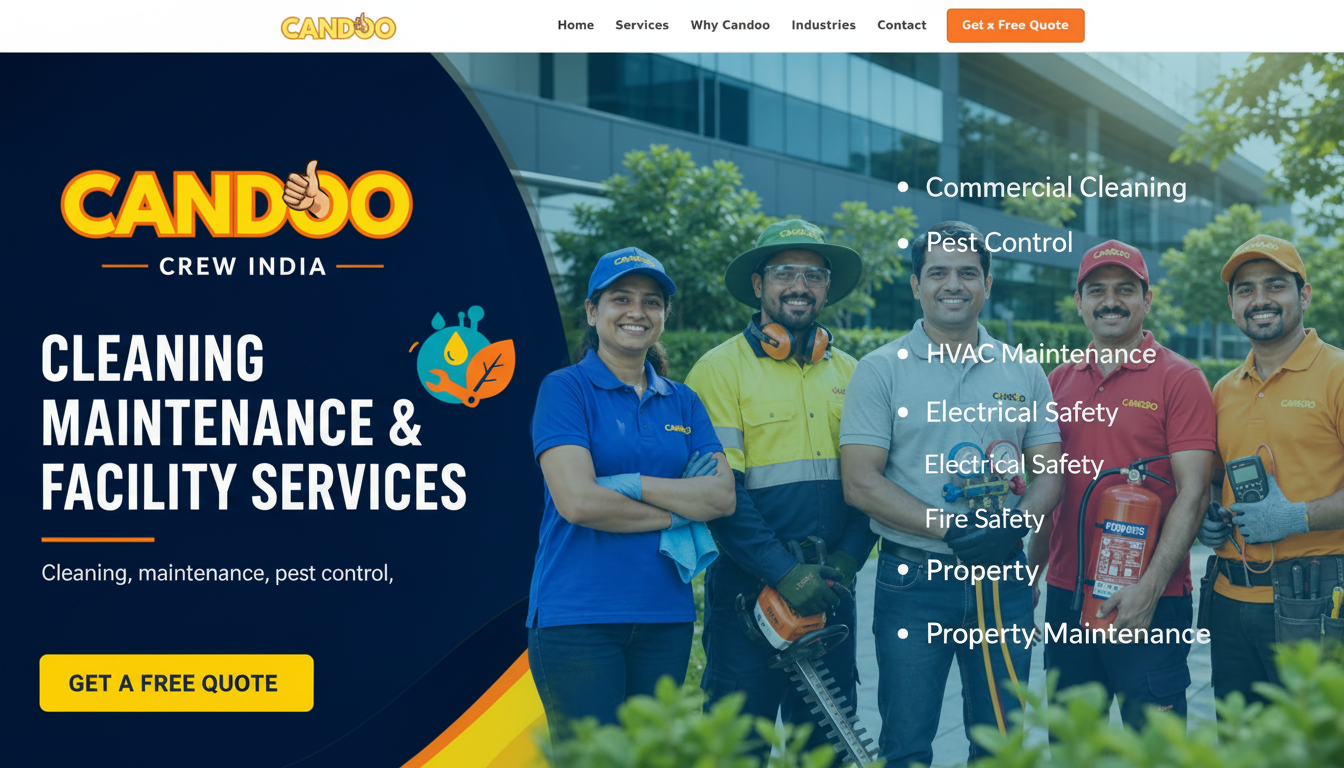 Why Candoo Crew India