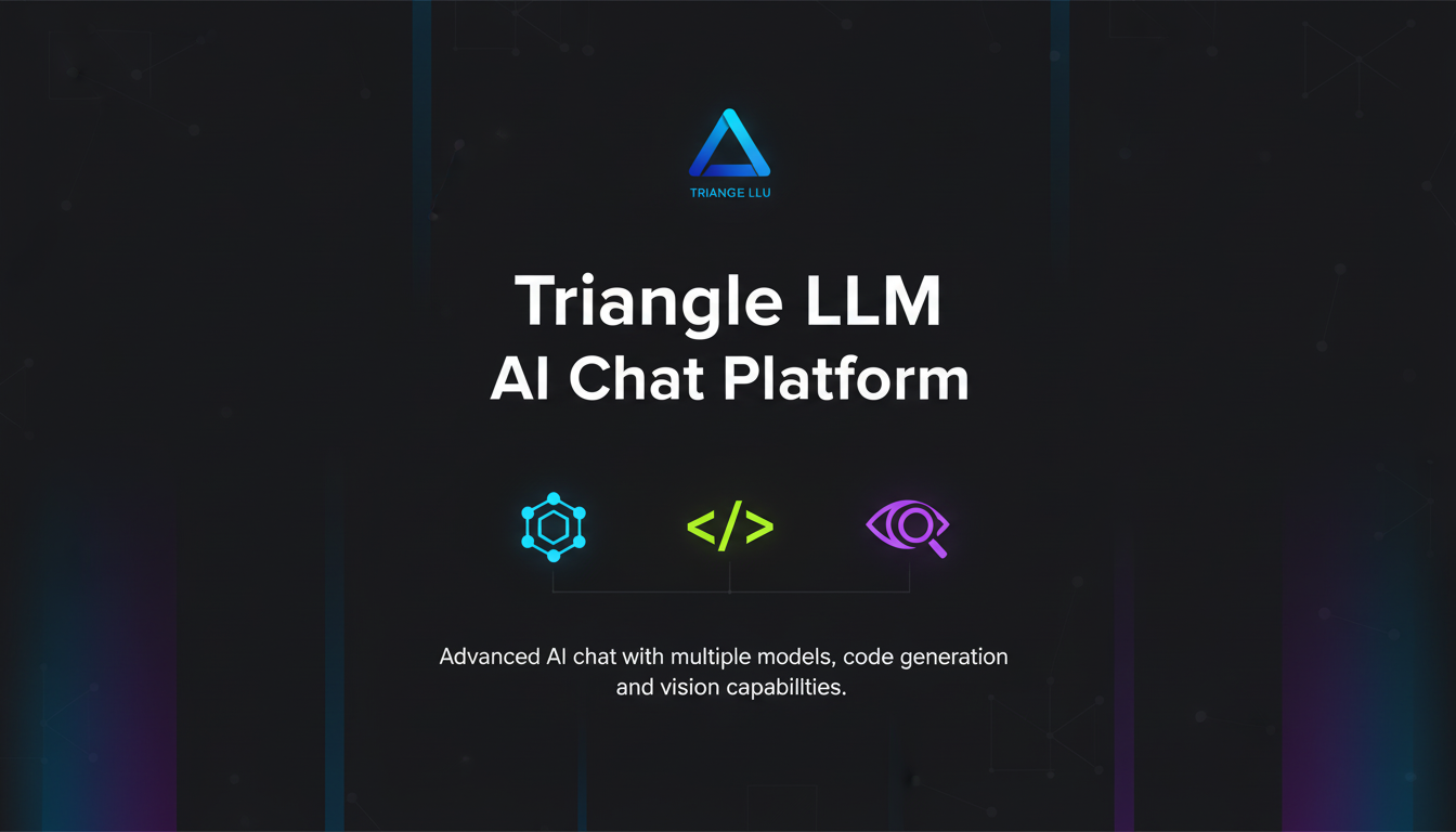 Triangle LLM - AI Chat Platform