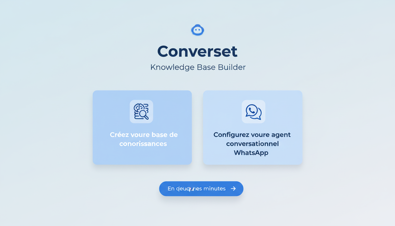 Converset – Knowledge Base Builder