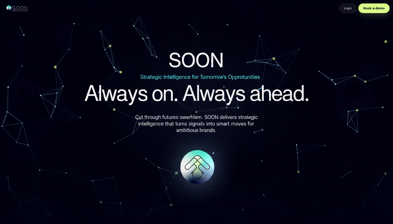 SOON - Strategic Intelligence for Tomorrow's Opportunities