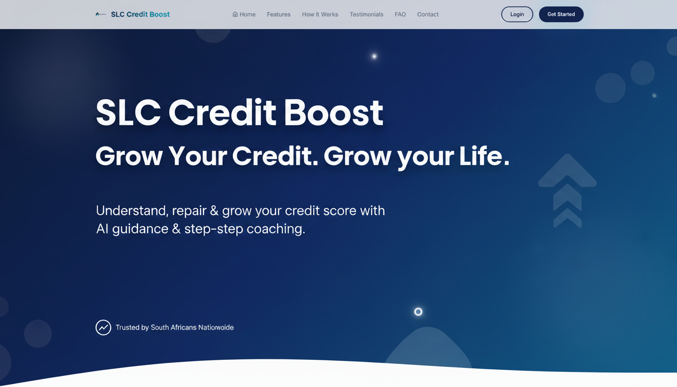SLC Credit Boost — Grow Your Credit. Grow Your Life.