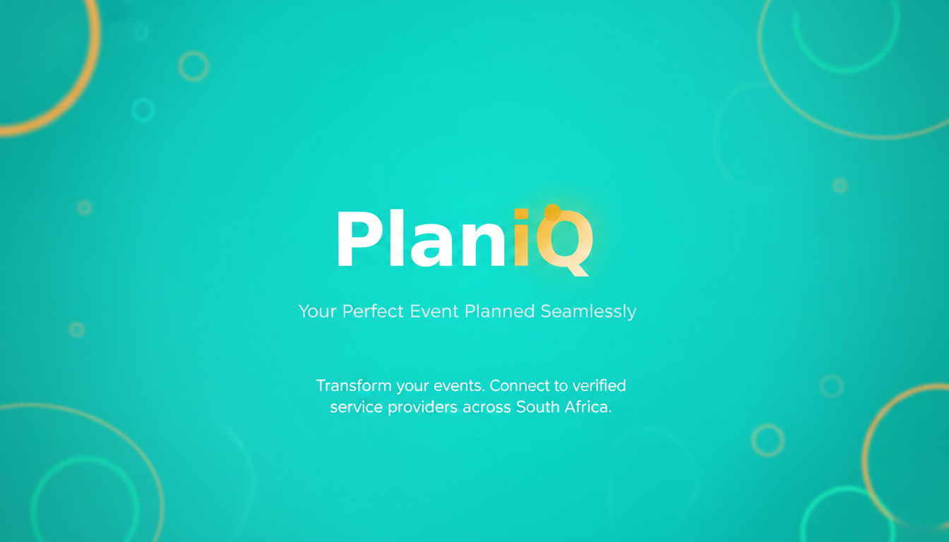 PlaniQ - Your Perfect Event Planned Seamlessly