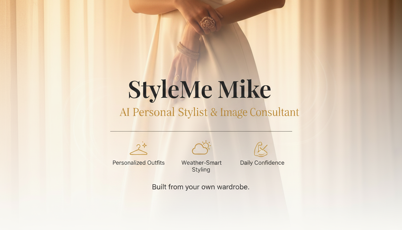 StyleMe Mike — AI Personal Stylist & Image Consultant