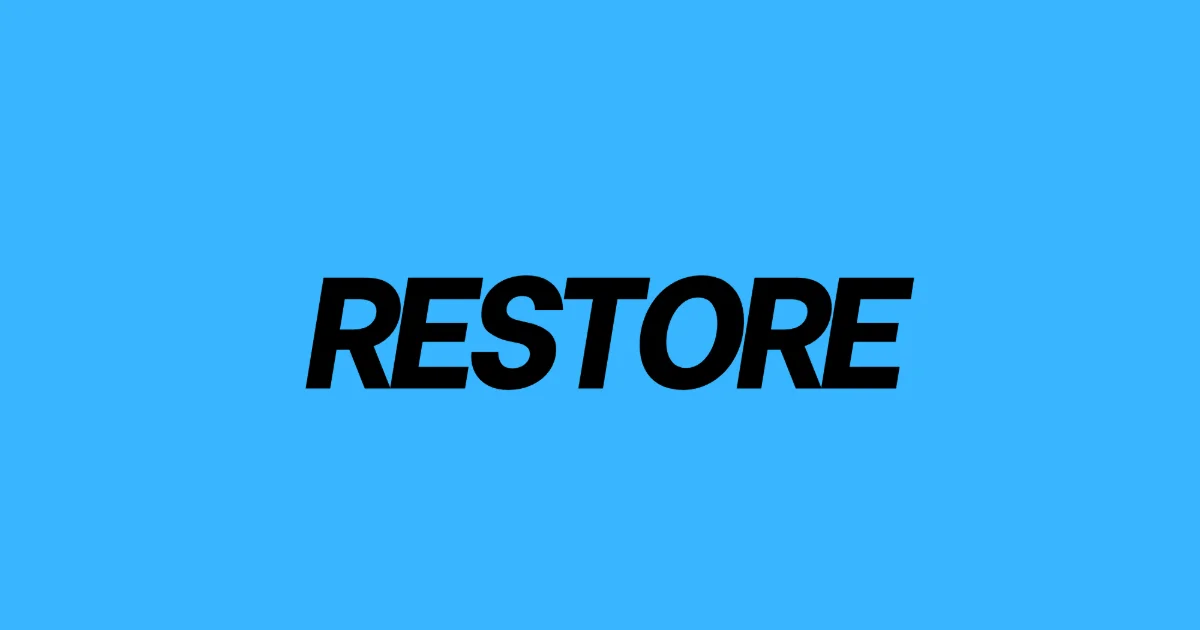 Restore Training Restore — Build Elite Leaders Through Sport