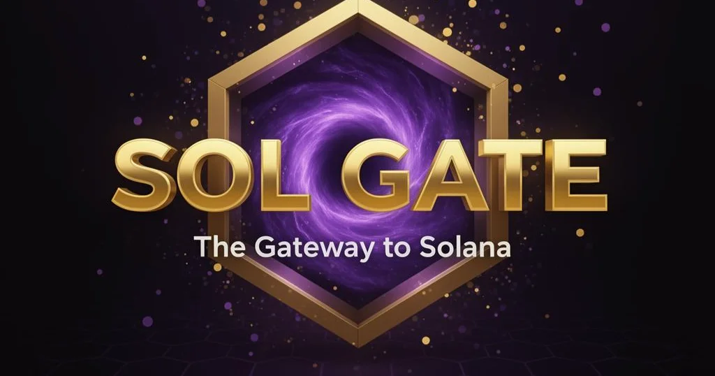 SOL GATE — The Gateway to Solana