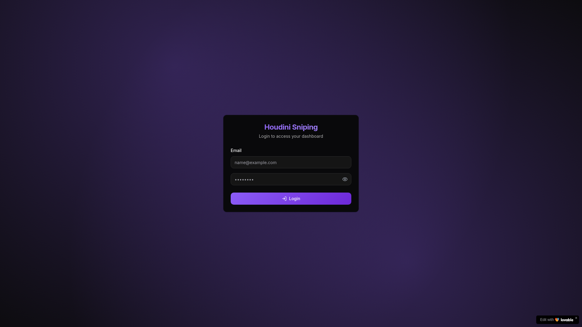 Analytics Cryptocurrency Trading Dashboard Platform