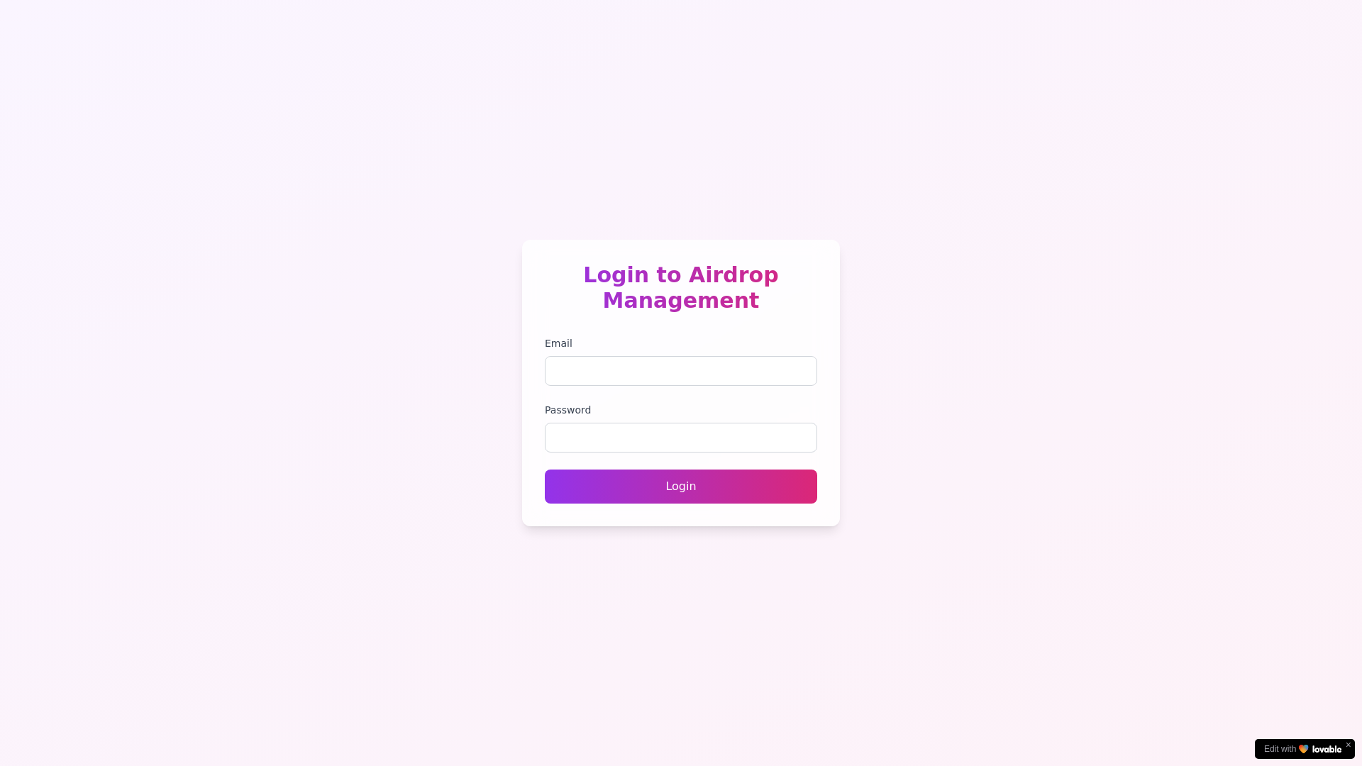 Modern Link Management & Task Tracking Platform