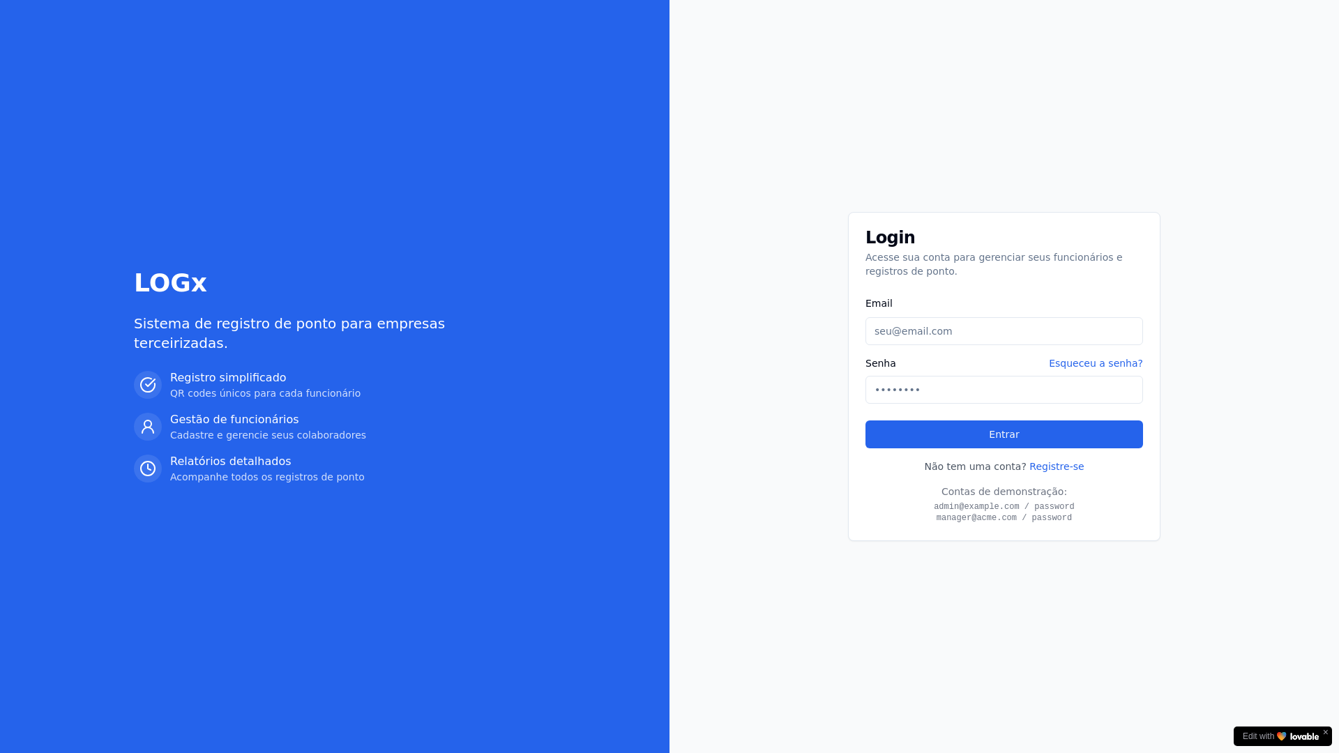 Advanced Time & Project Tracking App