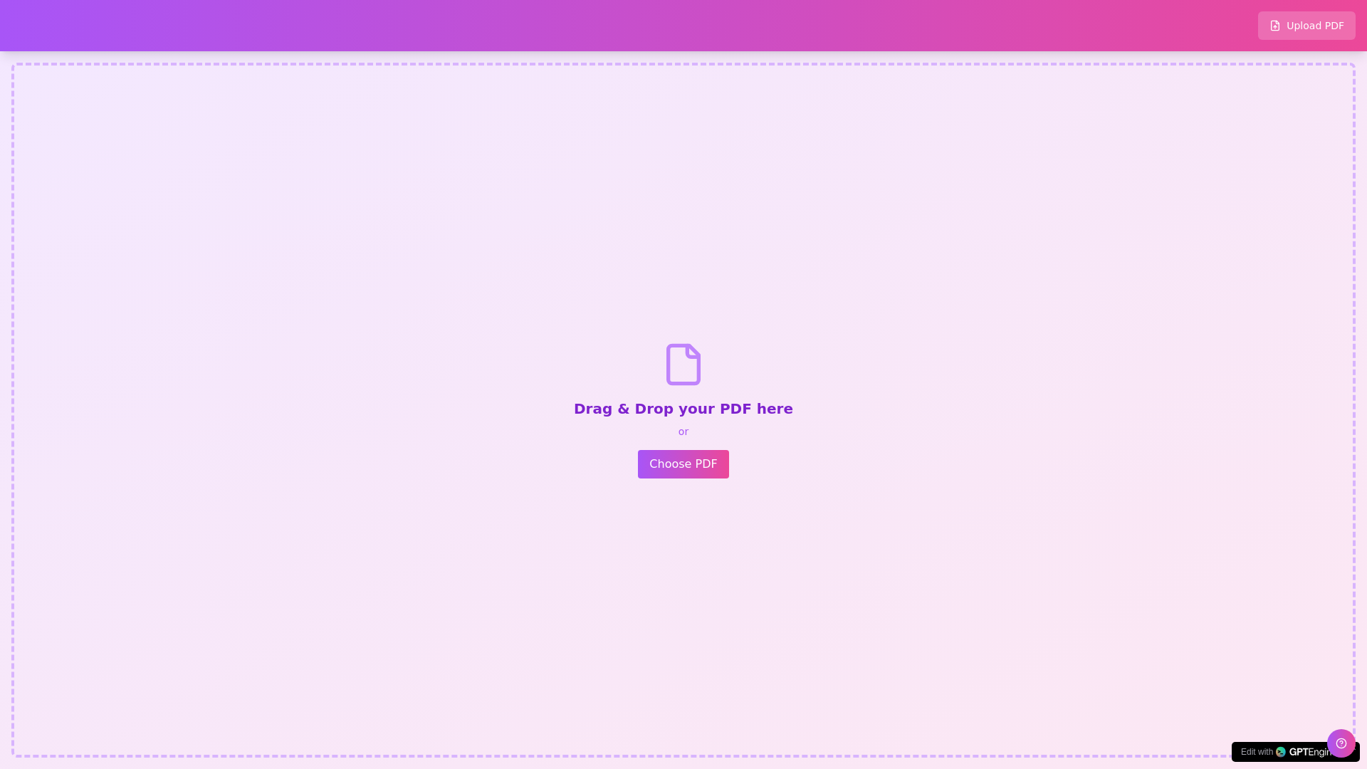 Modern Document Viewer Platform