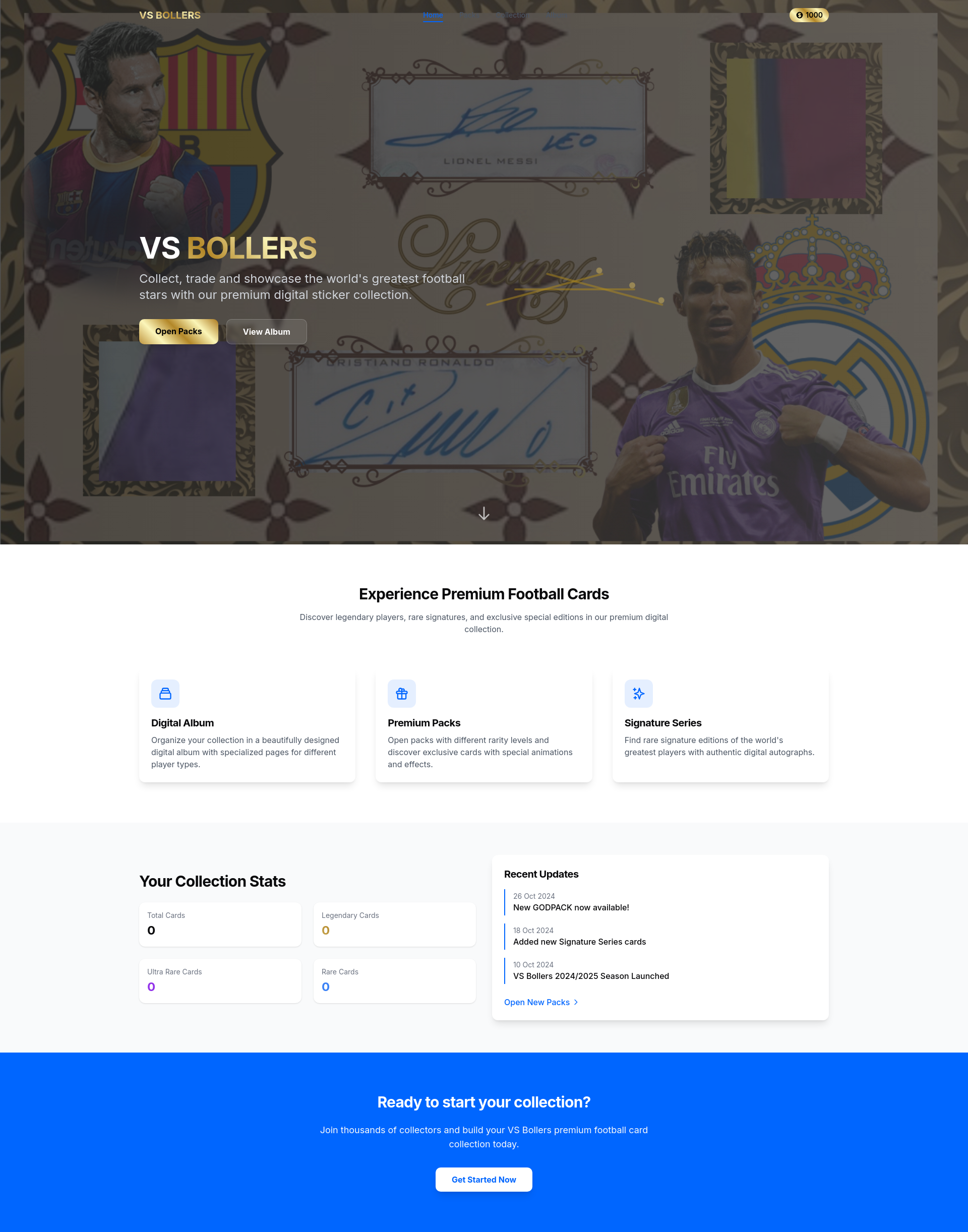 Professional Collectible Card Game Platform