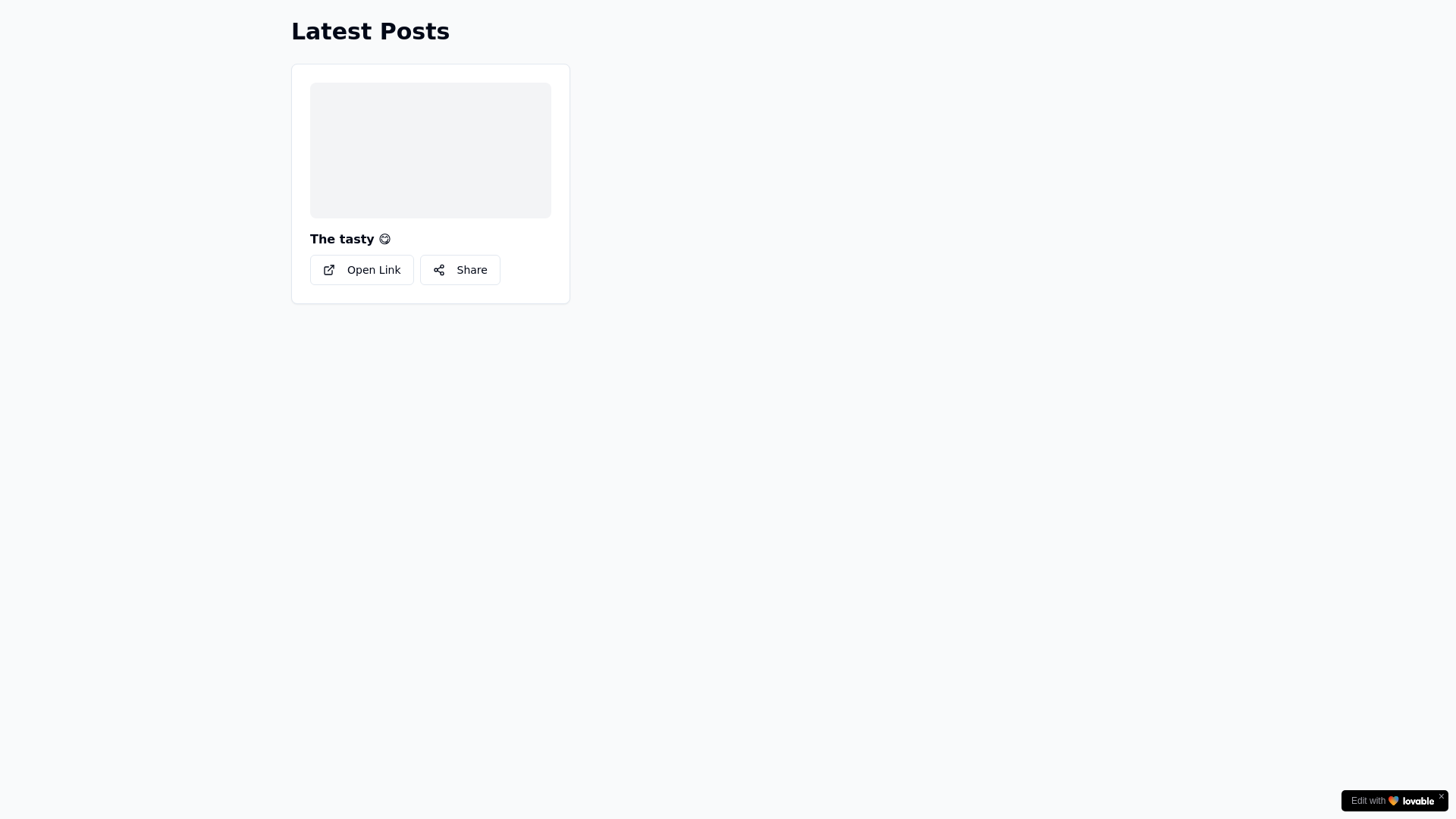 Social Engagement App