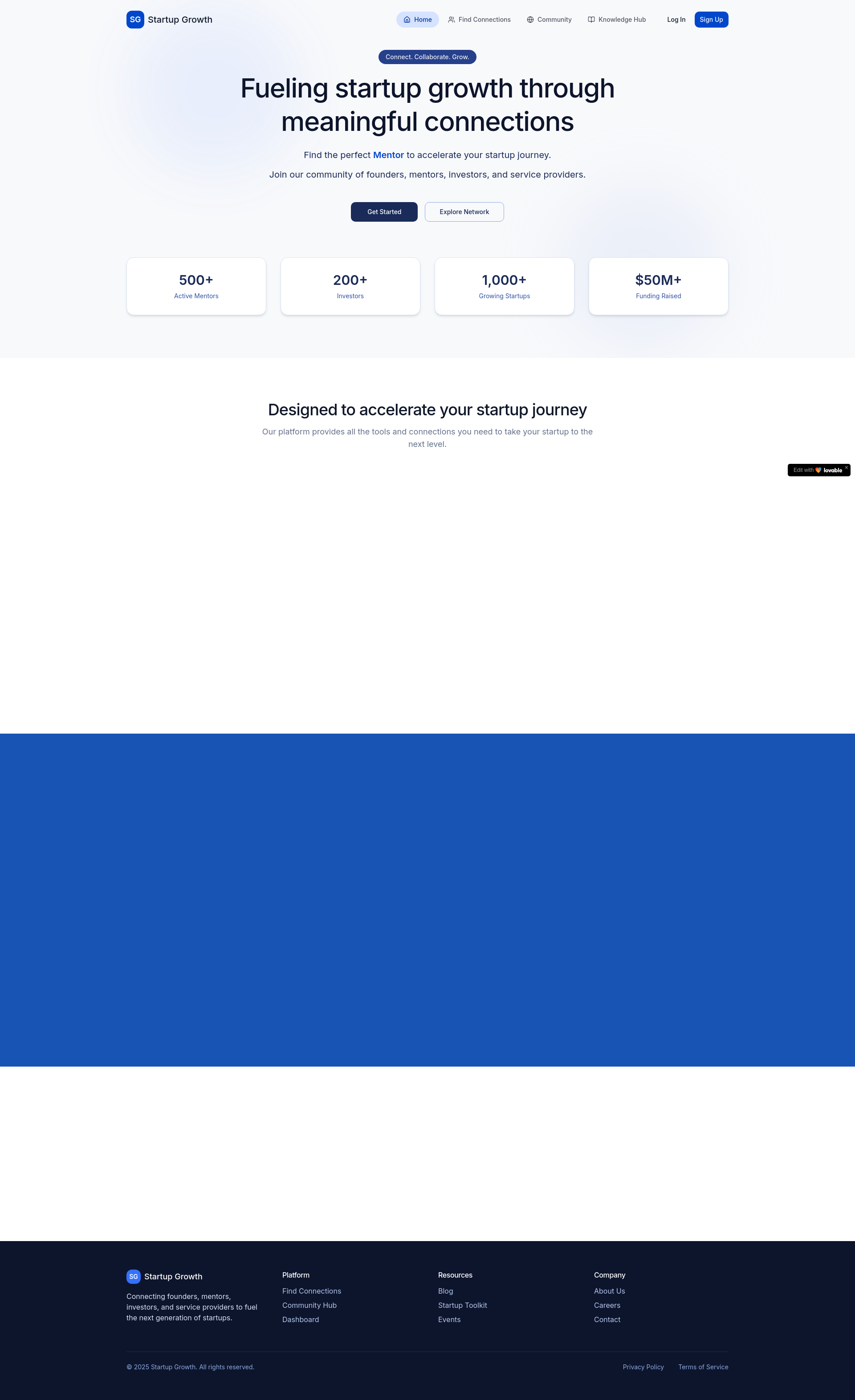 Advanced General App