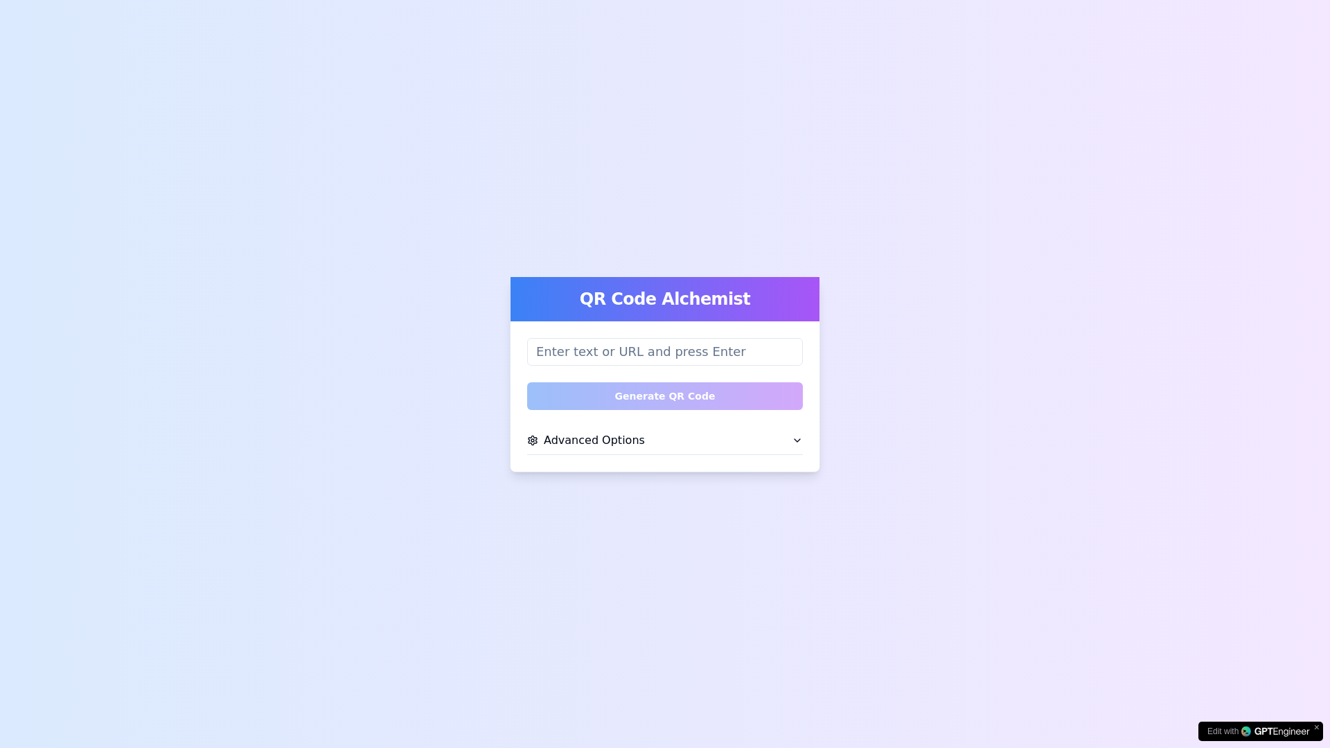 Modern Qr Code Generator Platform