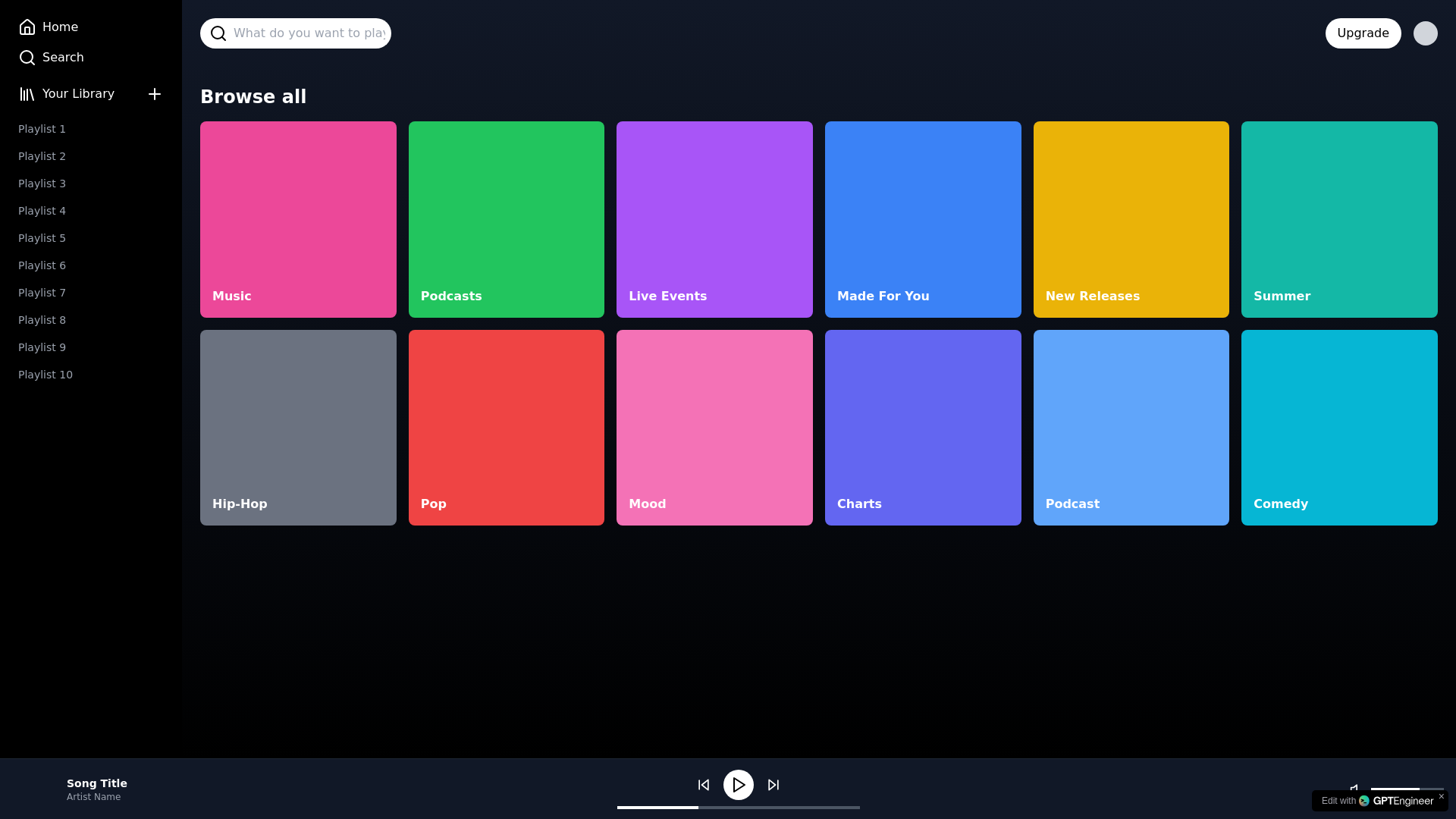 Community Media & Entertainment Platform