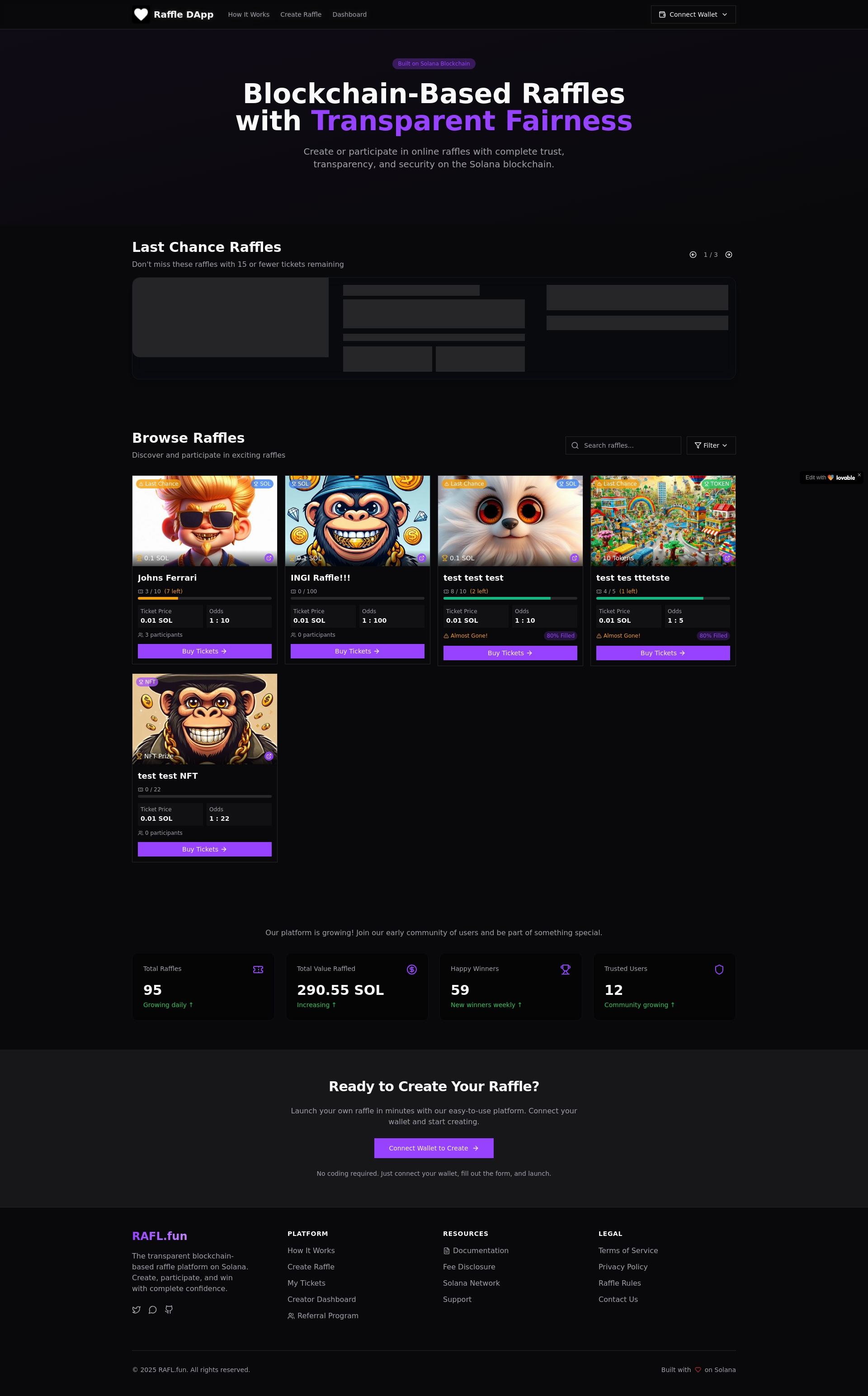 Professional Lottery & Gambling Platform Platform