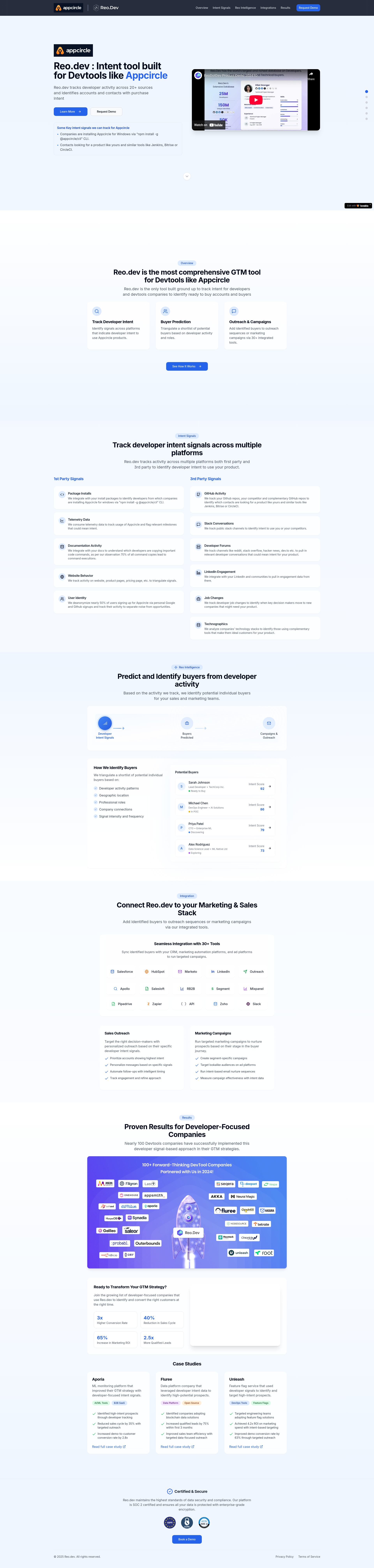Customer Success App
